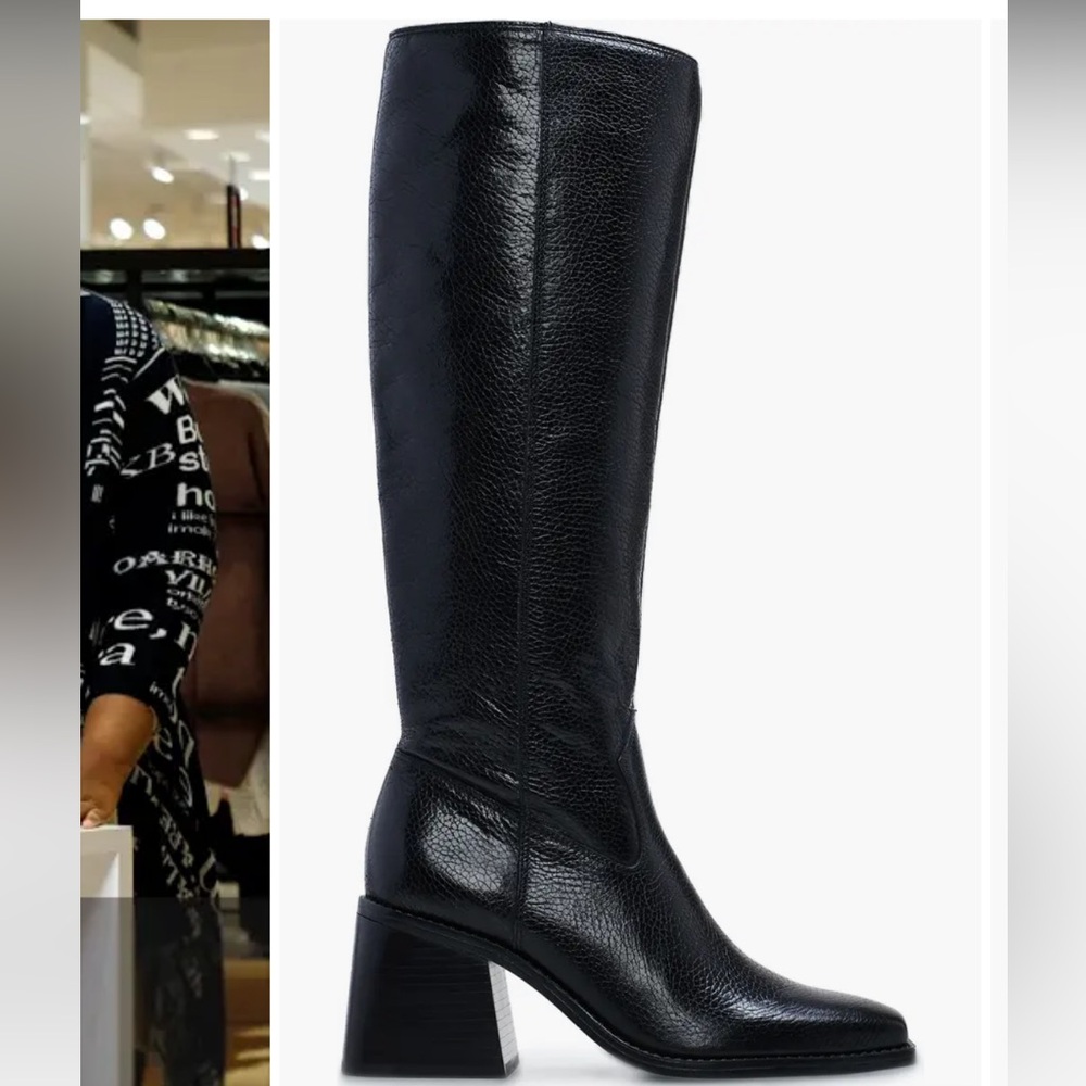 Vince Camino sangeti boots- black